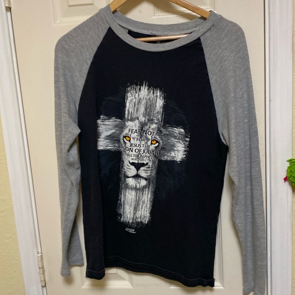 Small Thermal Gospel Shirt - Picture 2 of 5